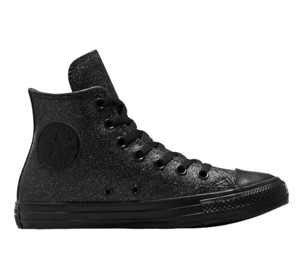 - Converse Chuck Taylor Womens Sparkle Party HI BLK - (A05432) - BPT - R1L8