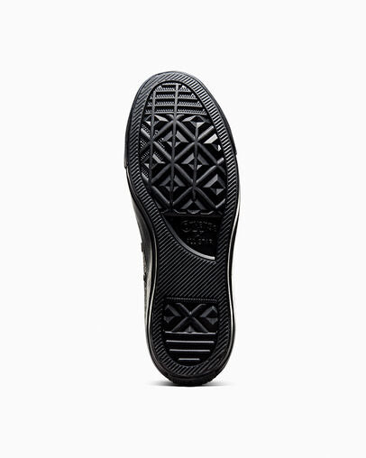 .Converse Chuck Taylor Womens Sparkle Party HI BLK - (A05432) - BPT - R1L8
