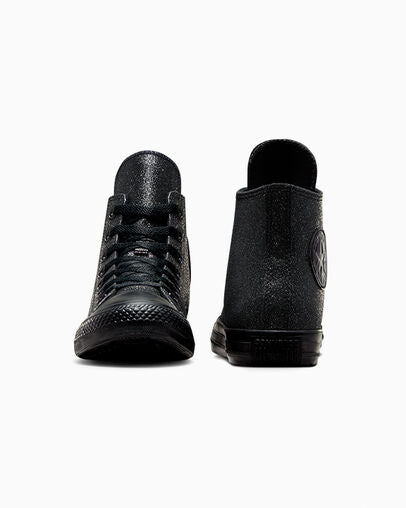 - Converse Chuck Taylor Womens Sparkle Party HI BLK - (A05432) - BPT - R1L8