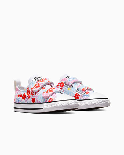 .Converse INF CT 2V NATURE IN BLOOM WHITE Toddler  - WHITE/ BLUE SLUSHY /WHITE - (06340) - SKY - R1L1