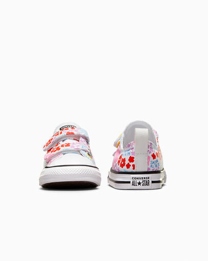.Converse INF CT 2V NATURE IN BLOOM WHITE Toddler - WHITE/ BLUE SLUSHY /WHITE - (06340) - SKY - R1L1