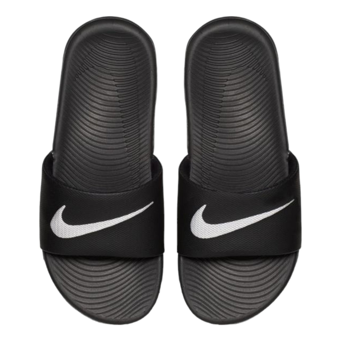 .Nike Kawa Slide Kids / Youth (GS/PS) Black/White - (819352 001) - A17 - R2LB