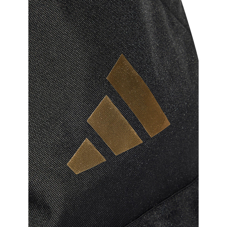 .ADIDAS Classic Bars Backpack - BLACK/GOLD - (IS7048) - C24
