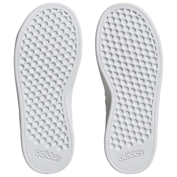 .Adidas KIDS Grand Court 2.0 EL - FTWHITE/FTWHITE/MAGOLD - (GY2577) - GLD - R2L12