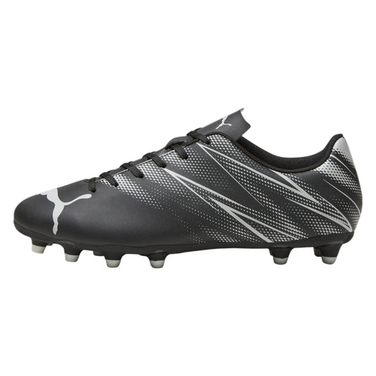 - Puma ATTACANTO FG/AG Men's Football Boots Black/White - (107477 01) - ORT - R2L17