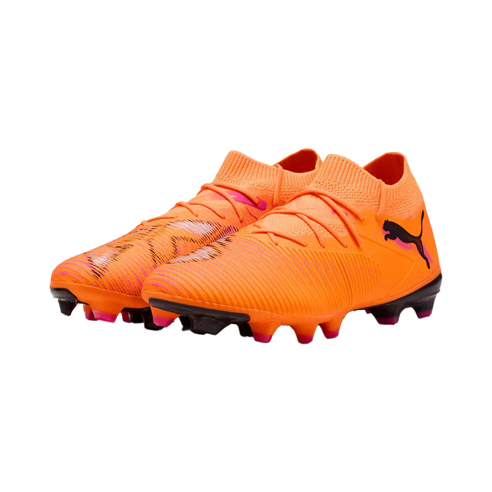 .PUMA UNISEX Future 8 Match FG/AG - HEAT FIRE/RAVISH - (108593-03) - PBR - R2L17