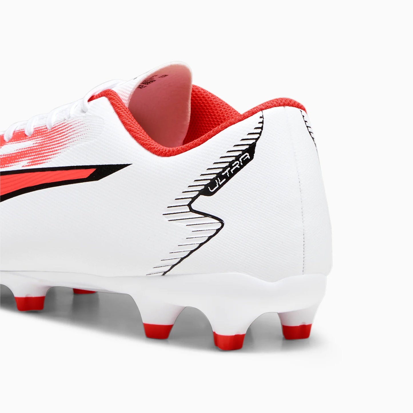 - Puma ULTRA PLAY FG/AG Men's Football Boots White Fire Orchid - (107423 01) - UP6 - R2L17