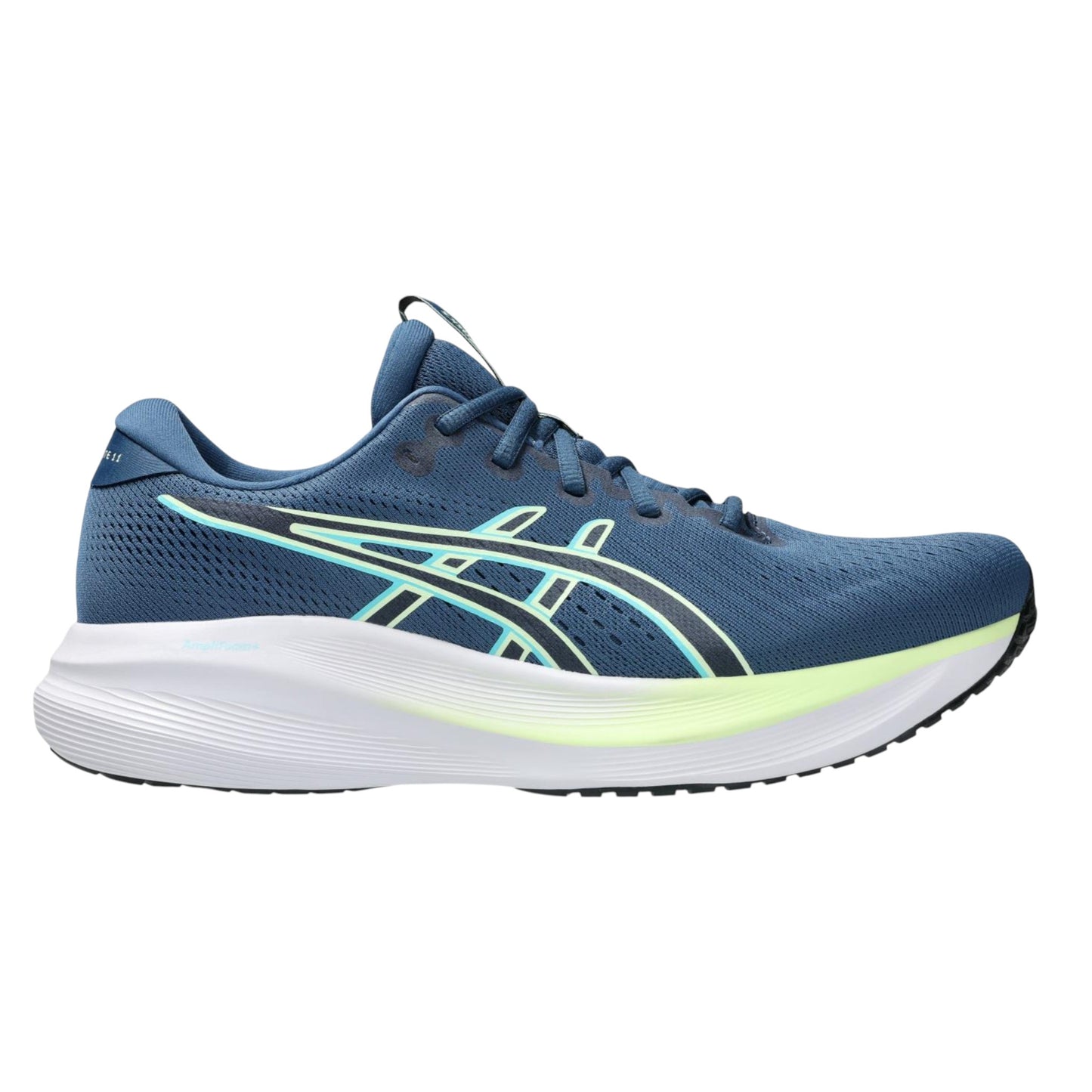 .Asics Mens Gel Excite 11 Grand - SHARK/ILLUMINATE YELLOW - (1011C080.405) - LY - R2L14