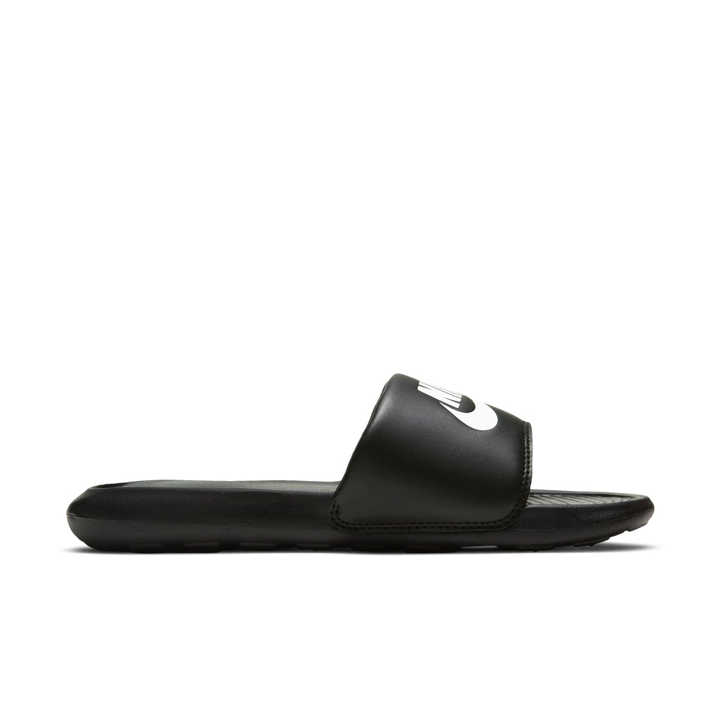 - Nike Womens Victori One Slides Black/White - (CN9677 005) - VTS - R2L15