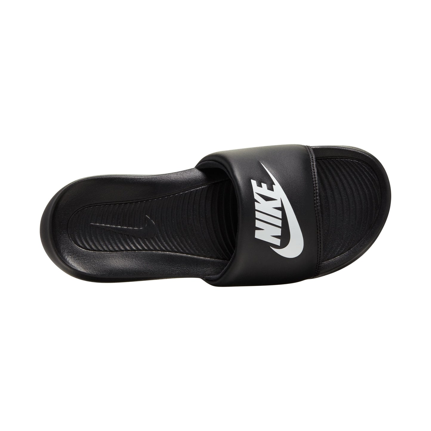 - Nike Womens Victori One Slides Black/White - (CN9677 005) - VTS - R2L15