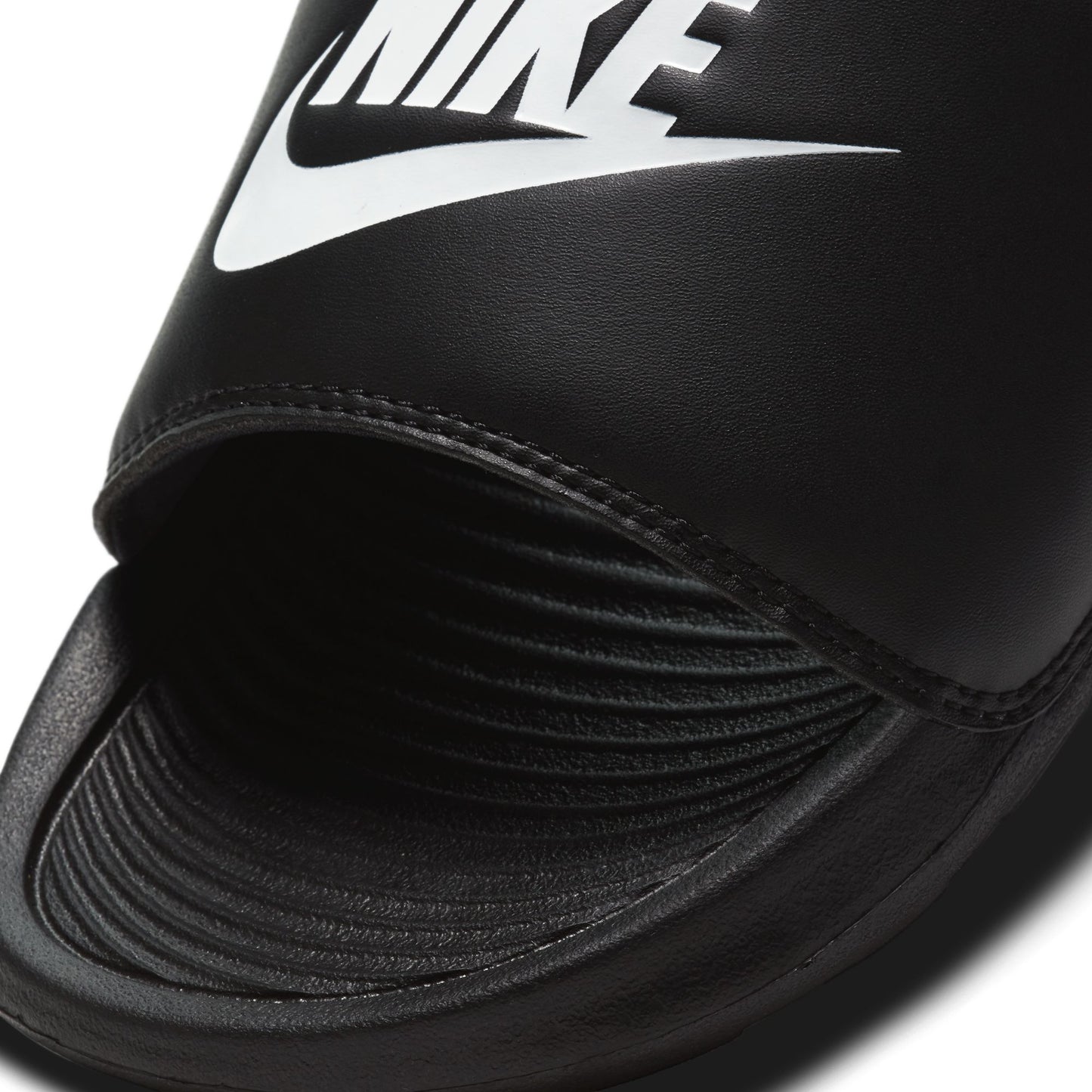 - Nike Womens Victori One Slides Black/White - (CN9677 005) - VTS - R2L15
