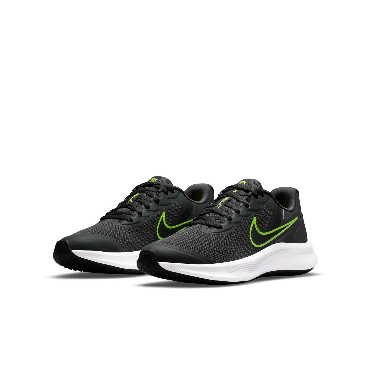 .Nike Youth Star Runner 3 - Smoke Grey/Green (DA2776 004) - GRN - R1L2