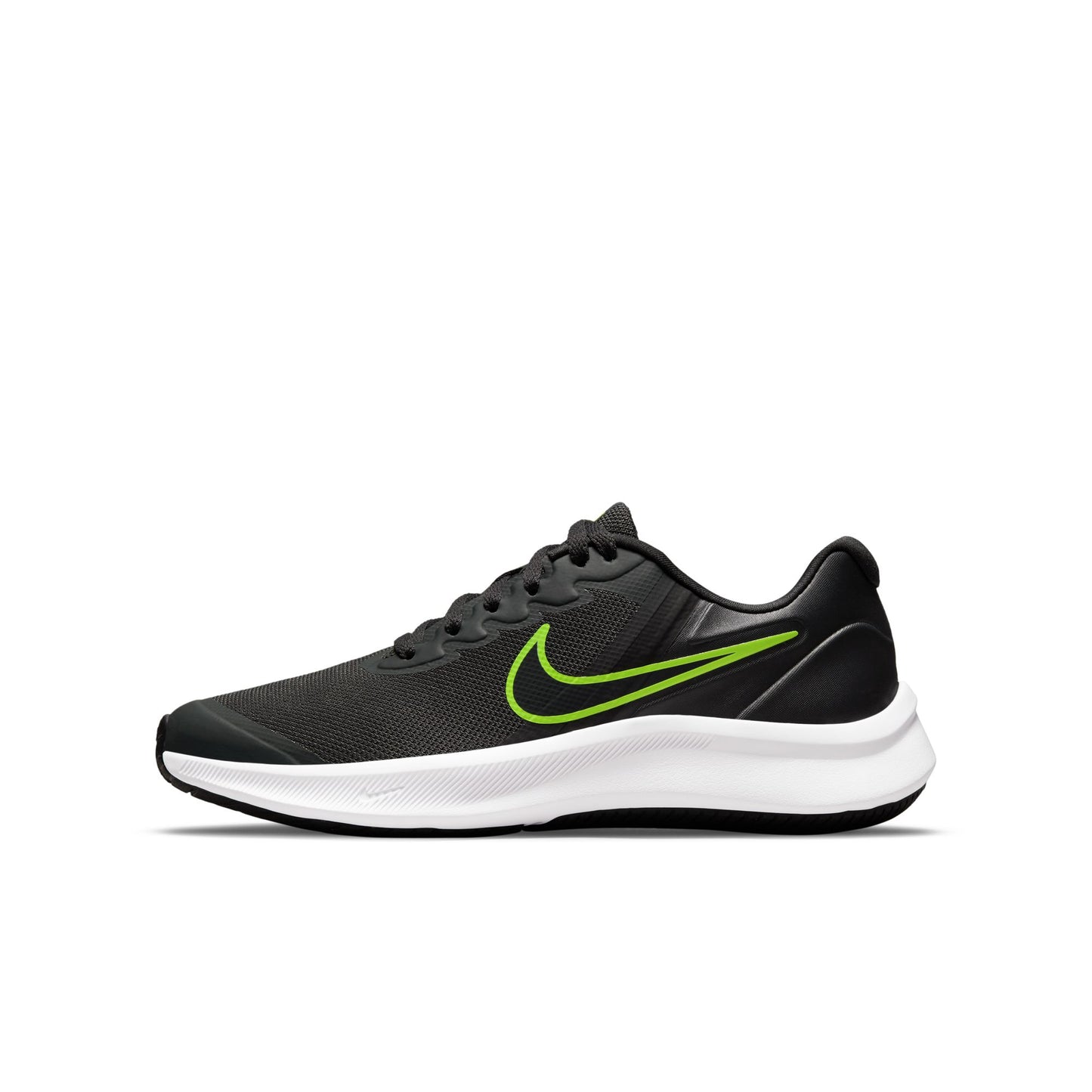 .Nike Youth Star Runner 3 - Smoke Grey/Green (DA2776 004) - GRN - R1L2