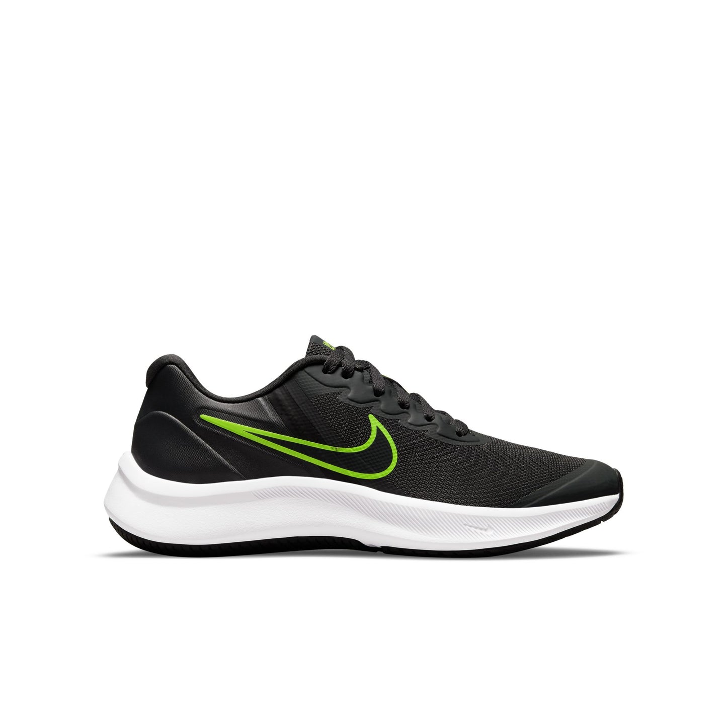 .Nike Youth Star Runner 3 - Smoke Grey/Green (DA2776 004) - GRN - R1L2