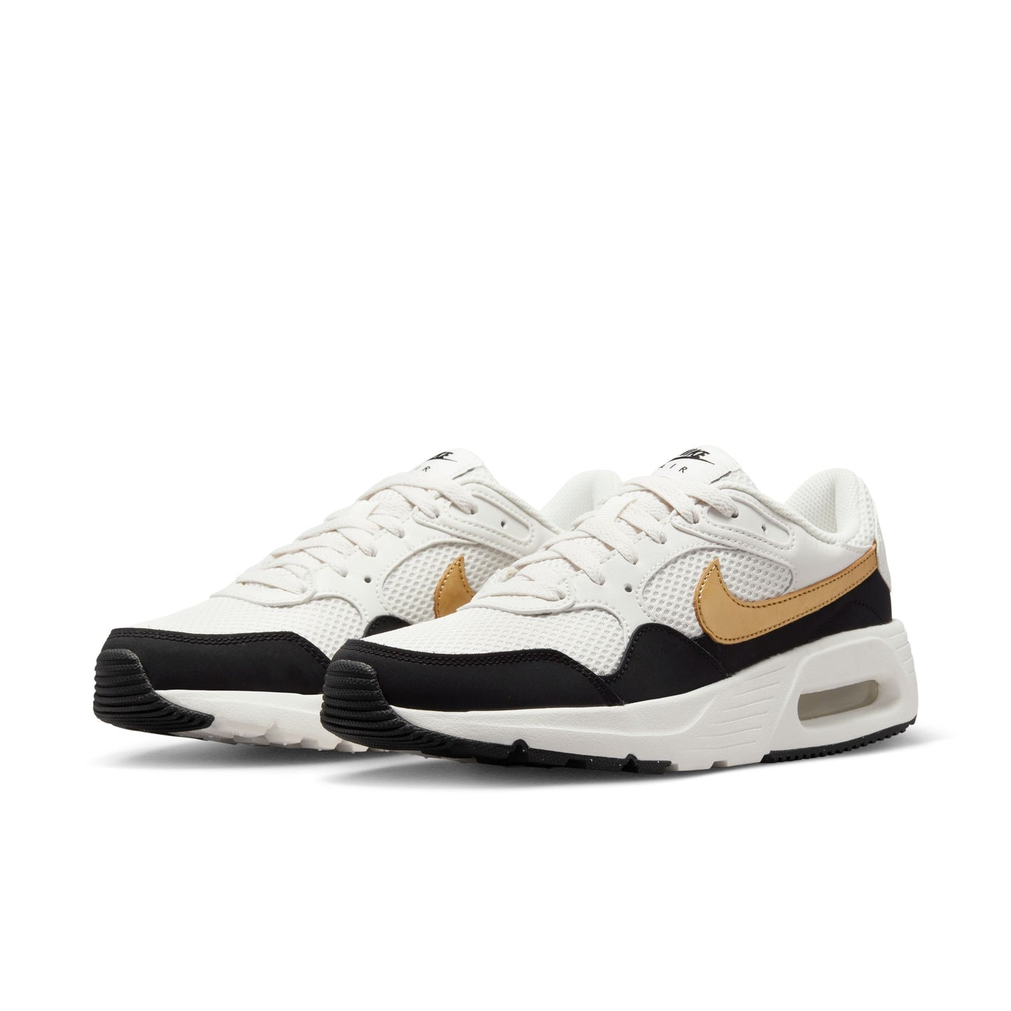 .Nike Womens Air Max SC SE PHANTOM/METALLIC GOLD-BLACK-SAIL - (DV6842 001) - GL - R1L2