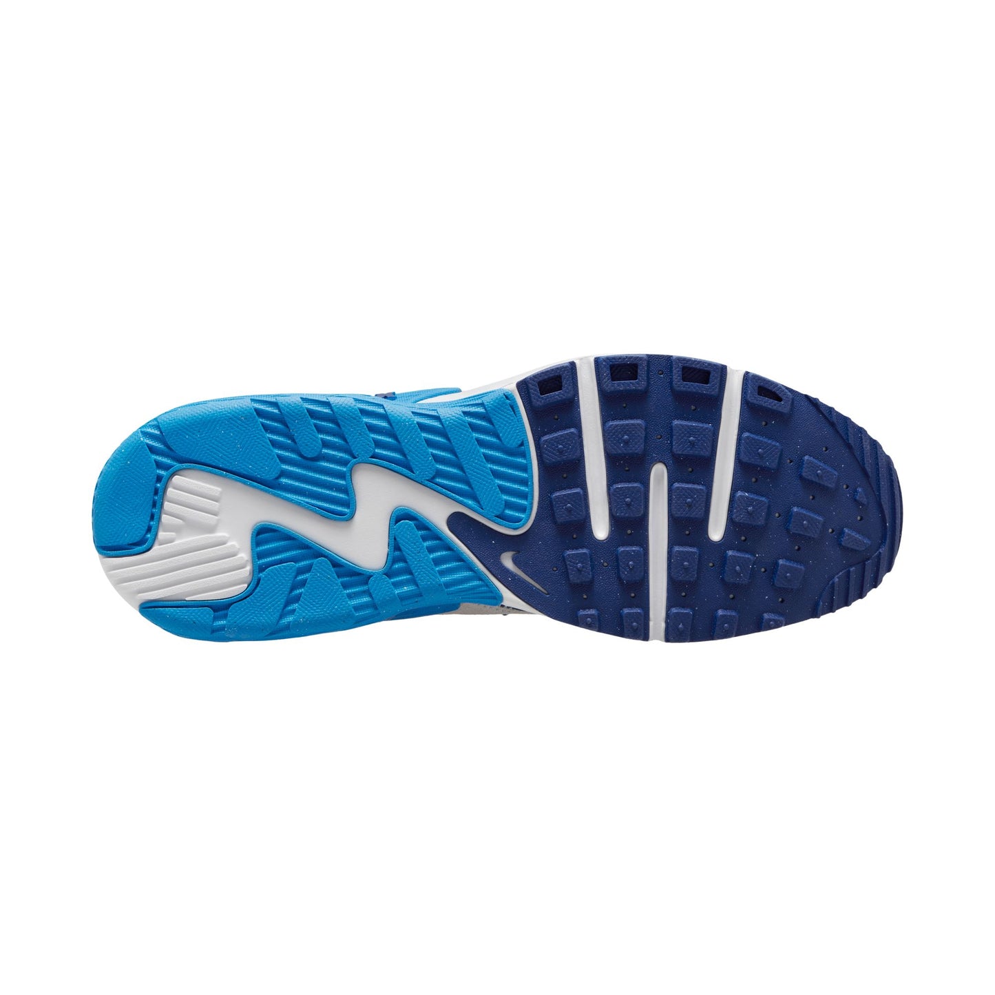.Nike Air Max EXCEE LIFESTYLE SHOES - WHITE/DEEP ROYAL BLUE-PHOTO BLUE (DZ0795-100) - RY - R1L4