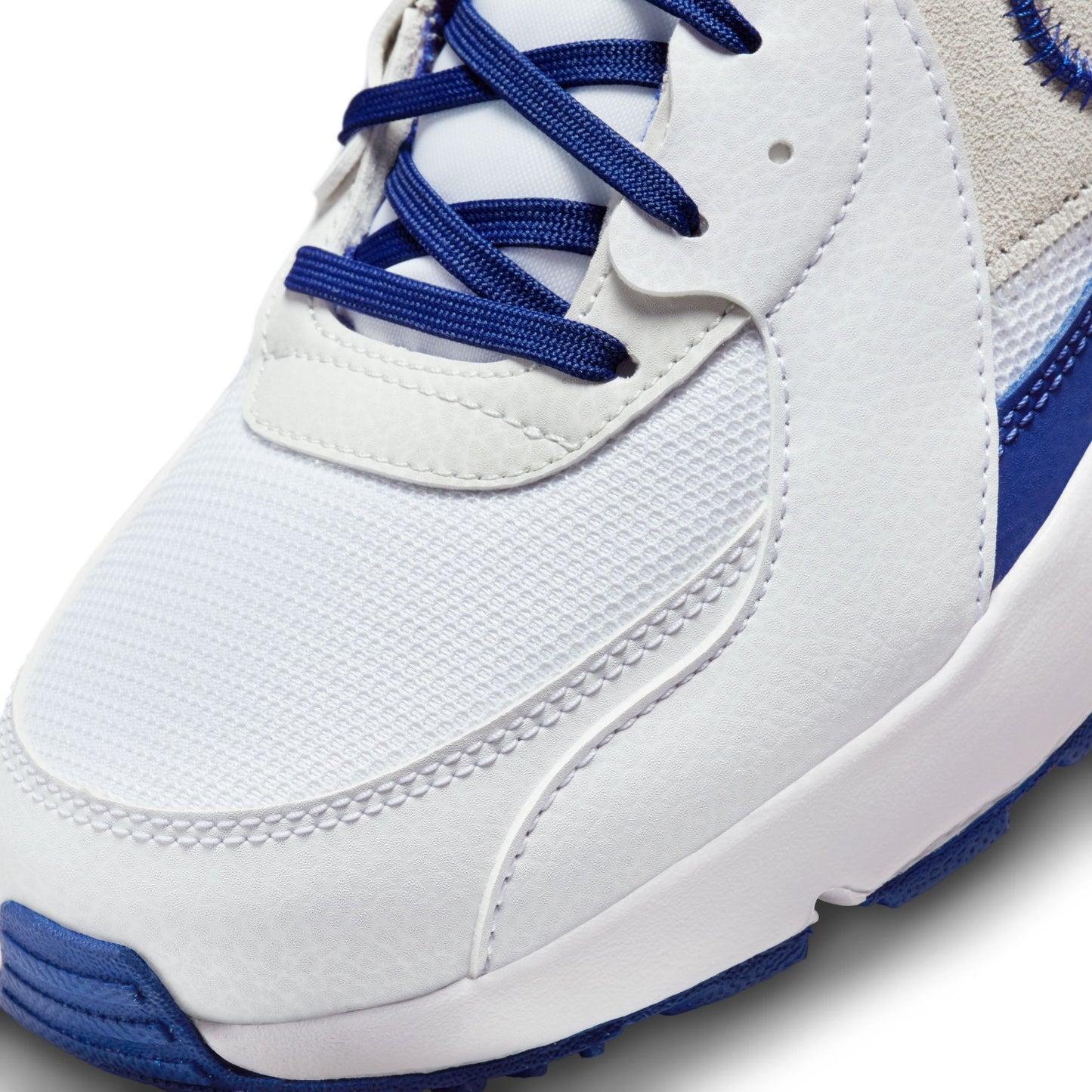 .Nike Air Max EXCEE LIFESTYLE SHOES - WHITE/DEEP ROYAL BLUE-PHOTO BLUE (DZ0795-100) - RY - R1L4