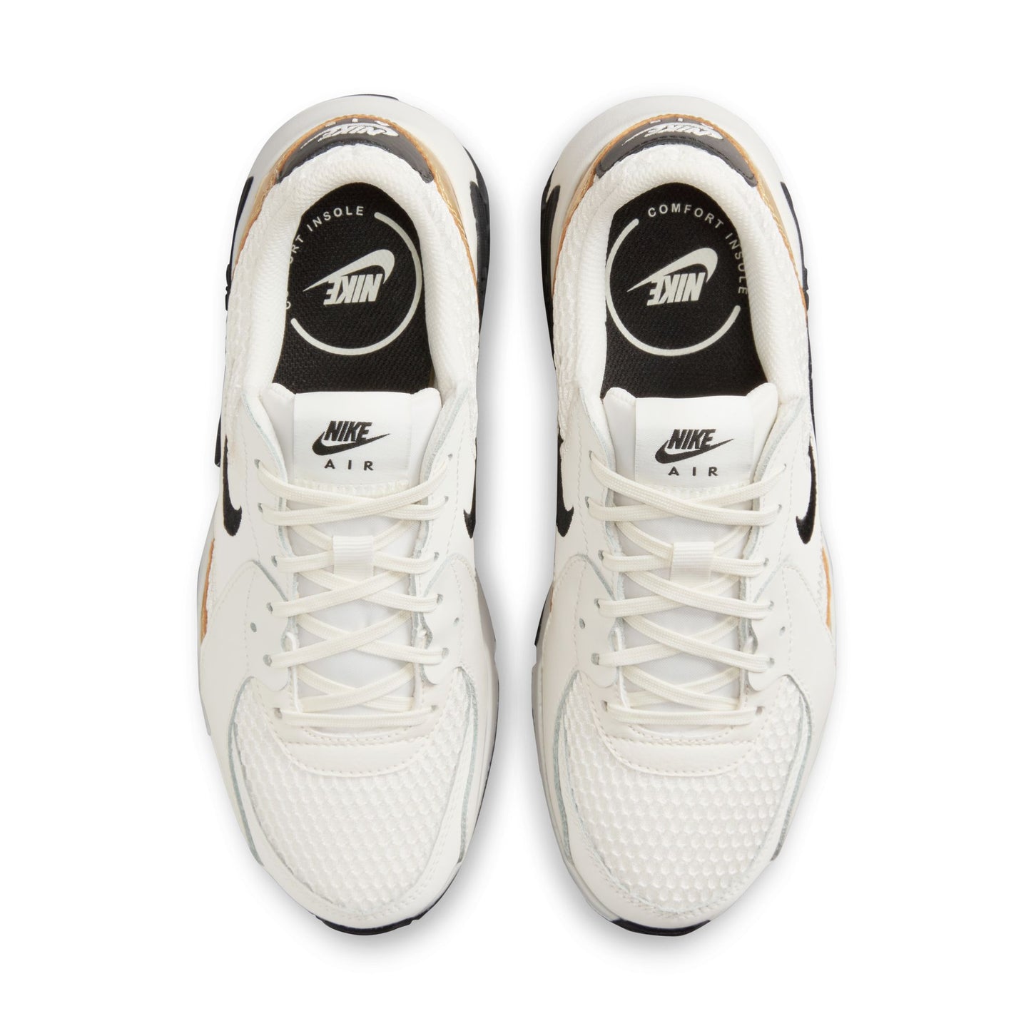 .Nike Womens Air Max Excee PHANTOM/BLACK/METALLIC GOLD - (DZ2619 001) - WX - R1L2