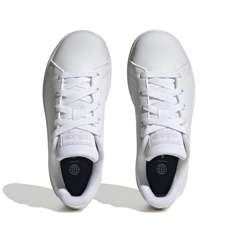 .ADIDAS ADVANTAGE YOUTH SHOES - WHITE - ( IG2511 ) - FIX - R2L13