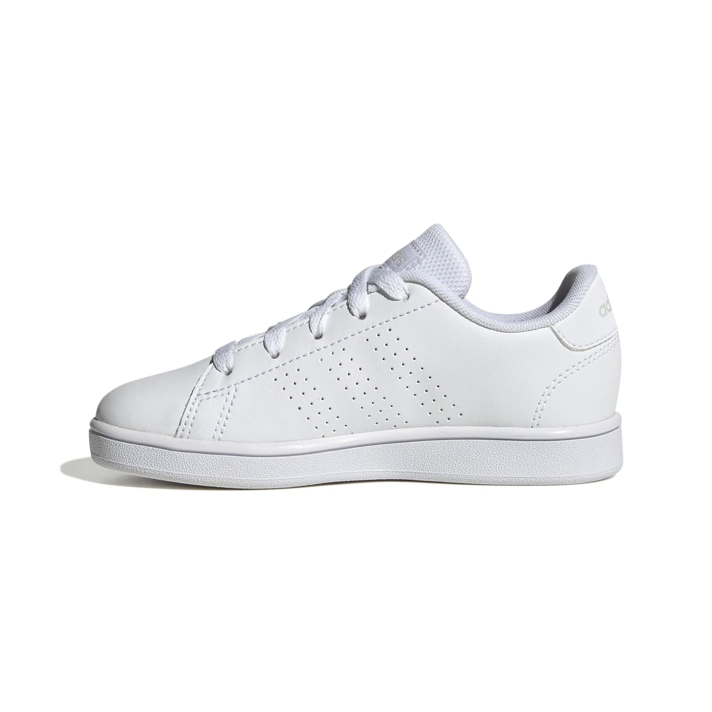 .ADIDAS ADVANTAGE YOUTH SHOES - WHITE - ( IG2511 ) - FIX - R2L13