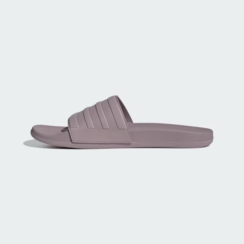 .ADILETTE COMFORT SLIDES WOMENS - (ID3401) - GHO - F