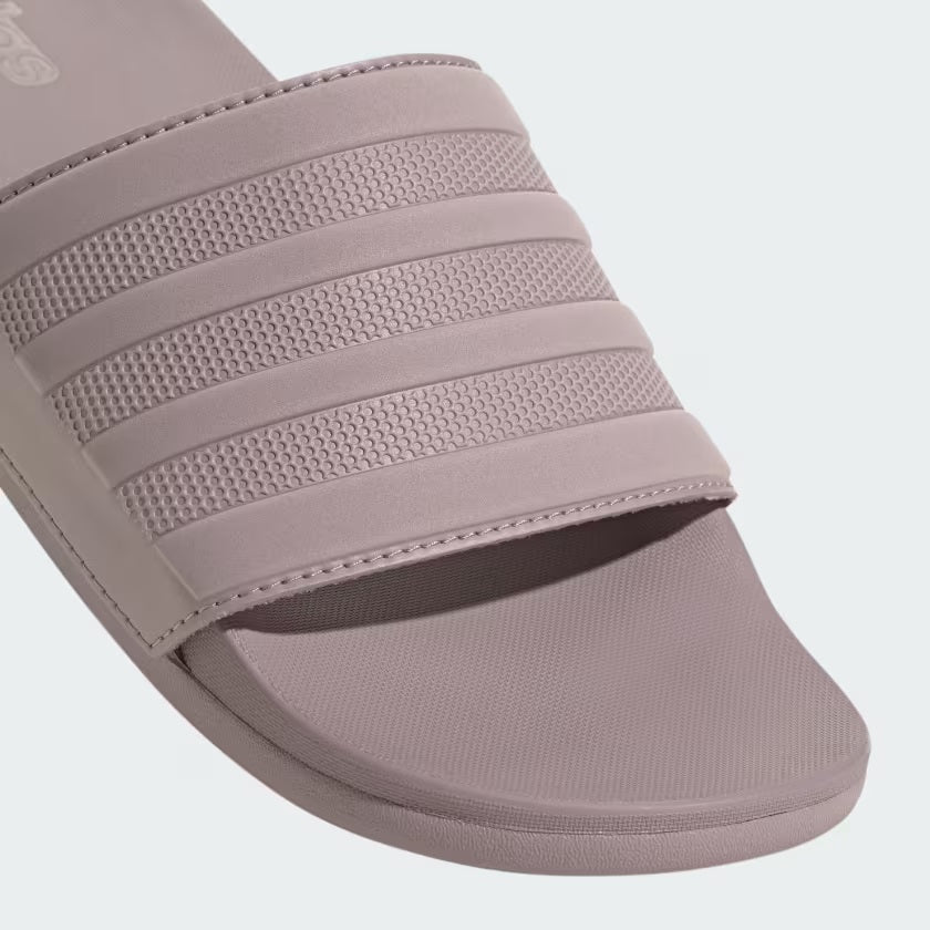 .ADILETTE COMFORT SLIDES WOMENS - (ID3401) - GHO - F