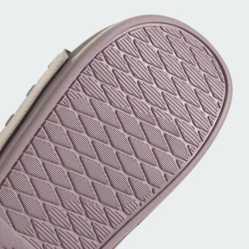 .ADILETTE COMFORT SLIDES WOMENS - (ID3401) - GHO - F