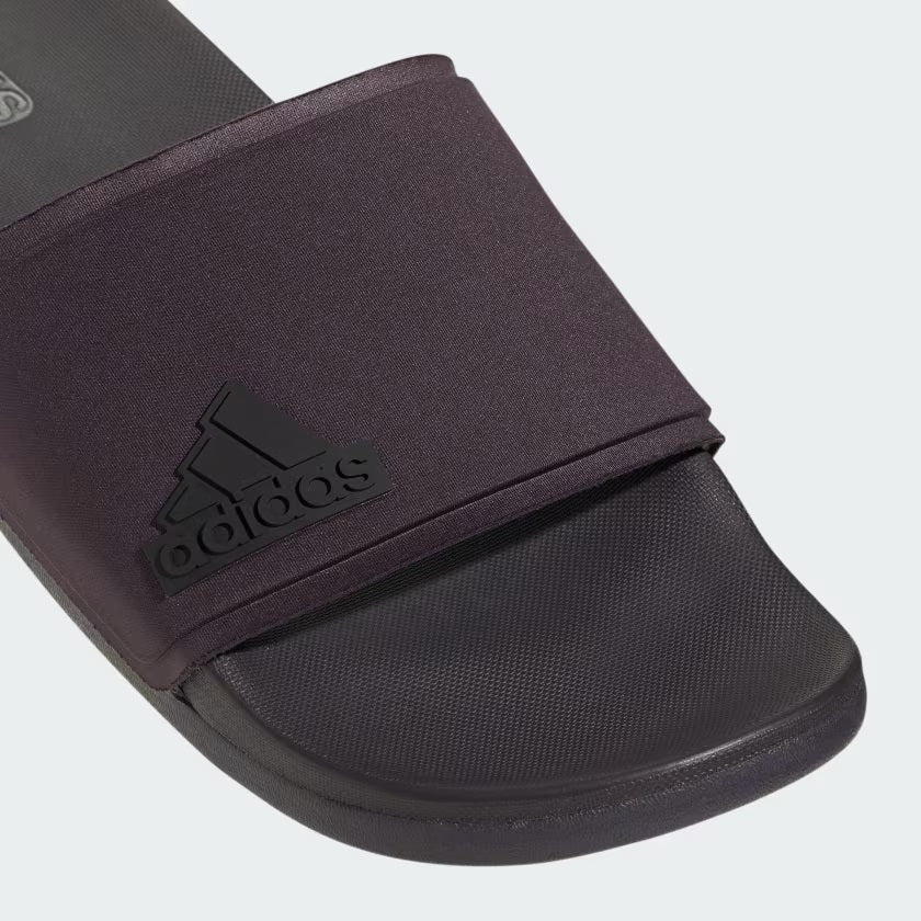 - Adidas Unisex Comfort Slides Aurora Black / Core Black / Aurora Black - (IF0891) - - R2L15/F