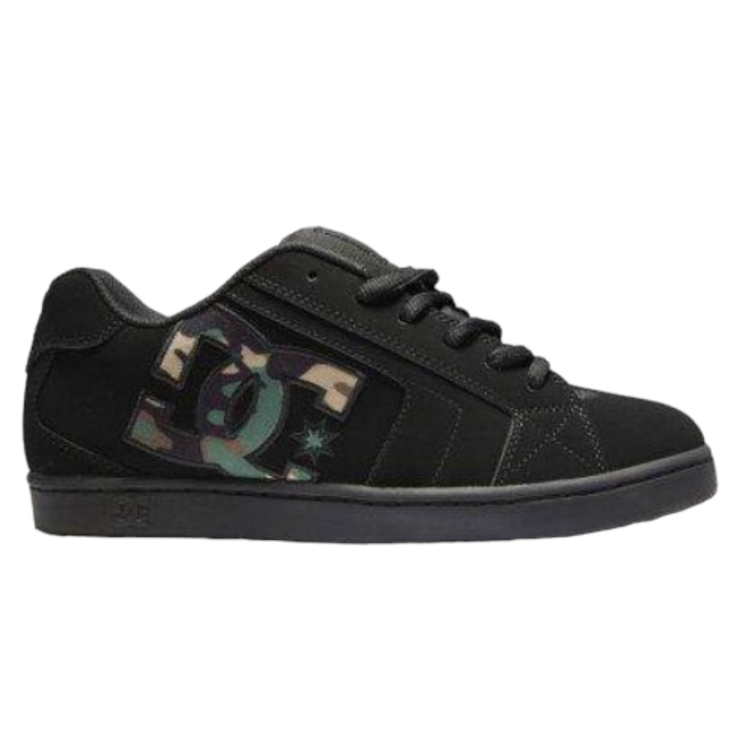 .DC Mens Net Black Camo Print - (302361-OCP) - BC - R2L11 - L/P