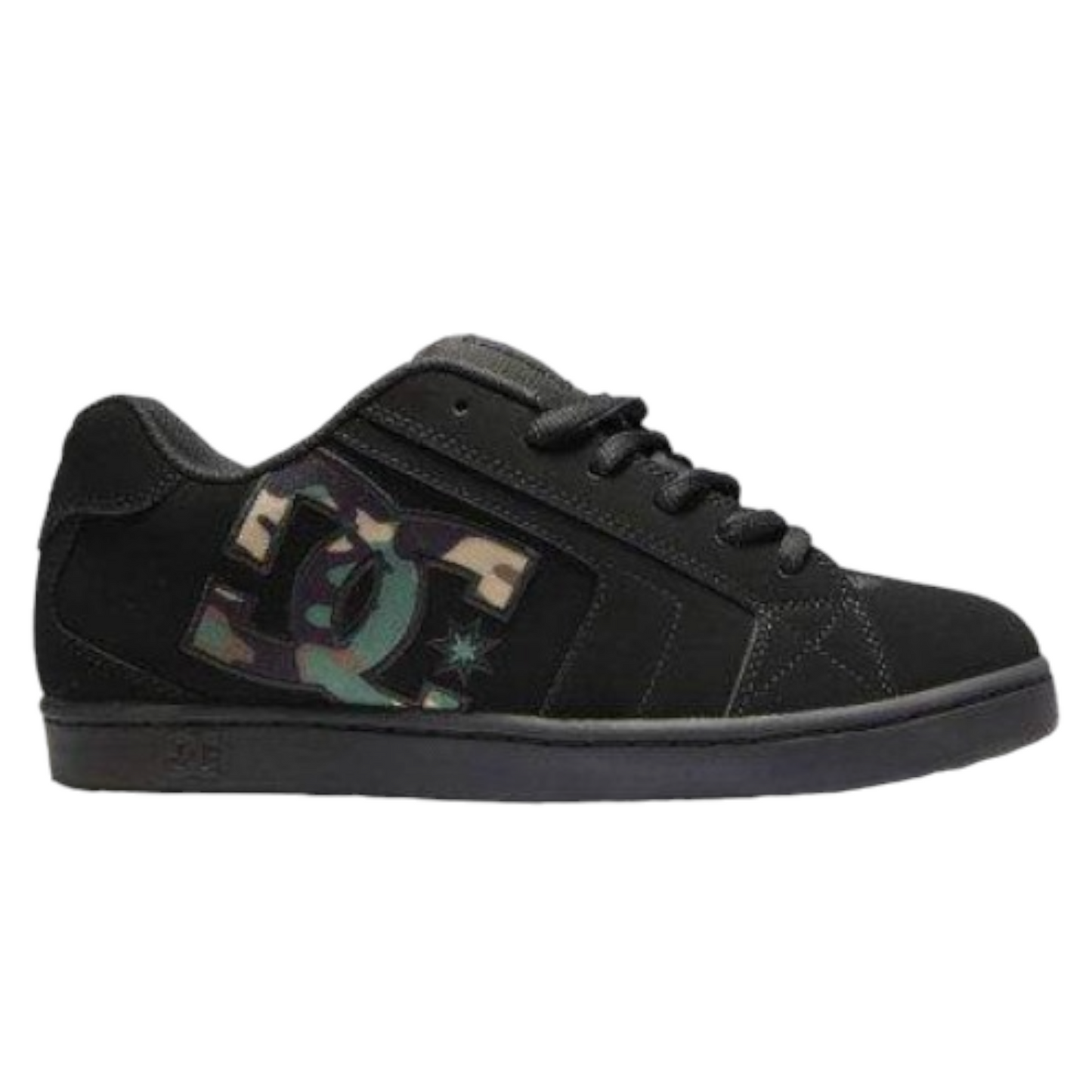 - DC Mens Net Black Camo Print - (302361-OCP) - BC - R2L11 - L/P