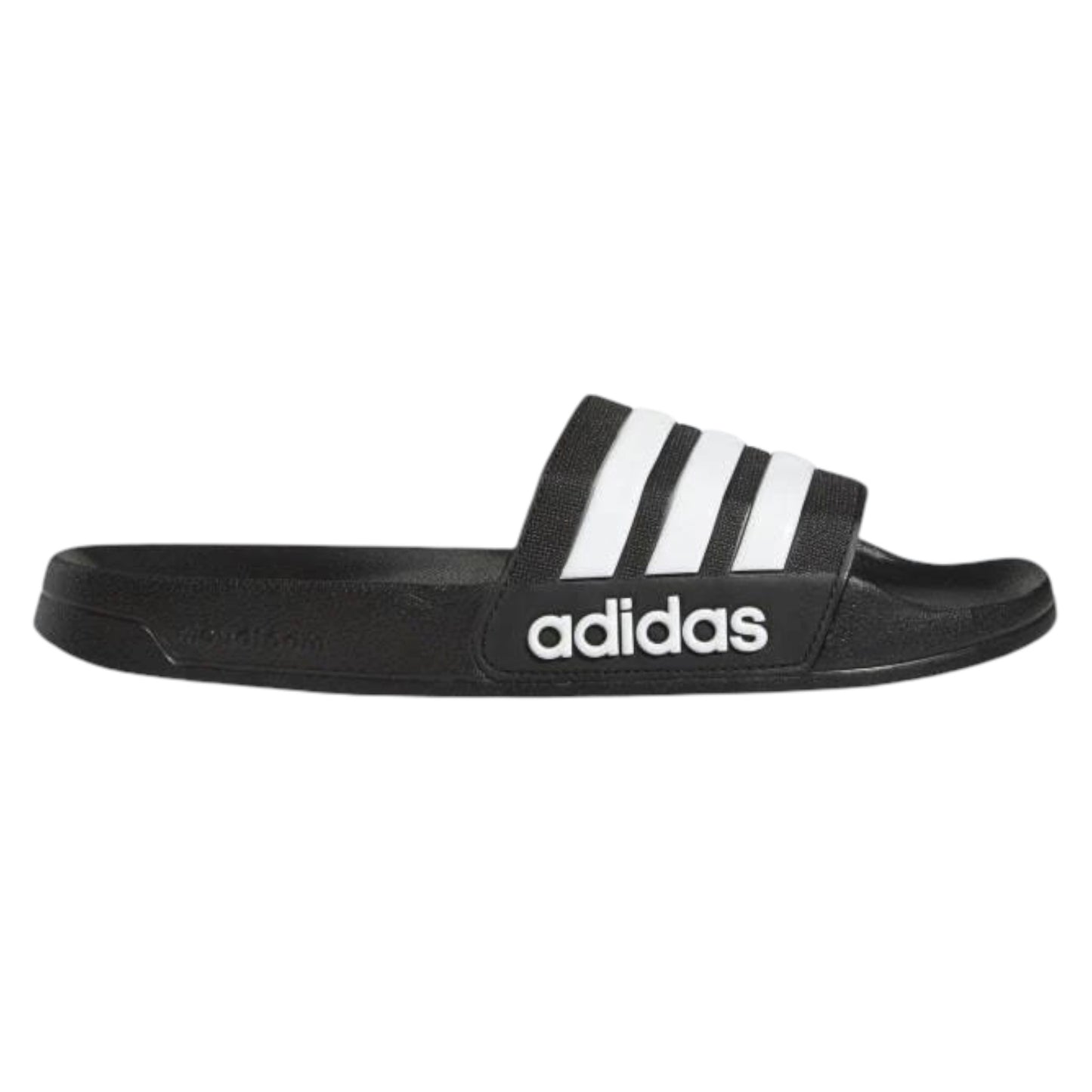 .Adidas Mens Adilette Shower Slides - BLACK/WHITE - (GZ5922) - BOX - R2L11