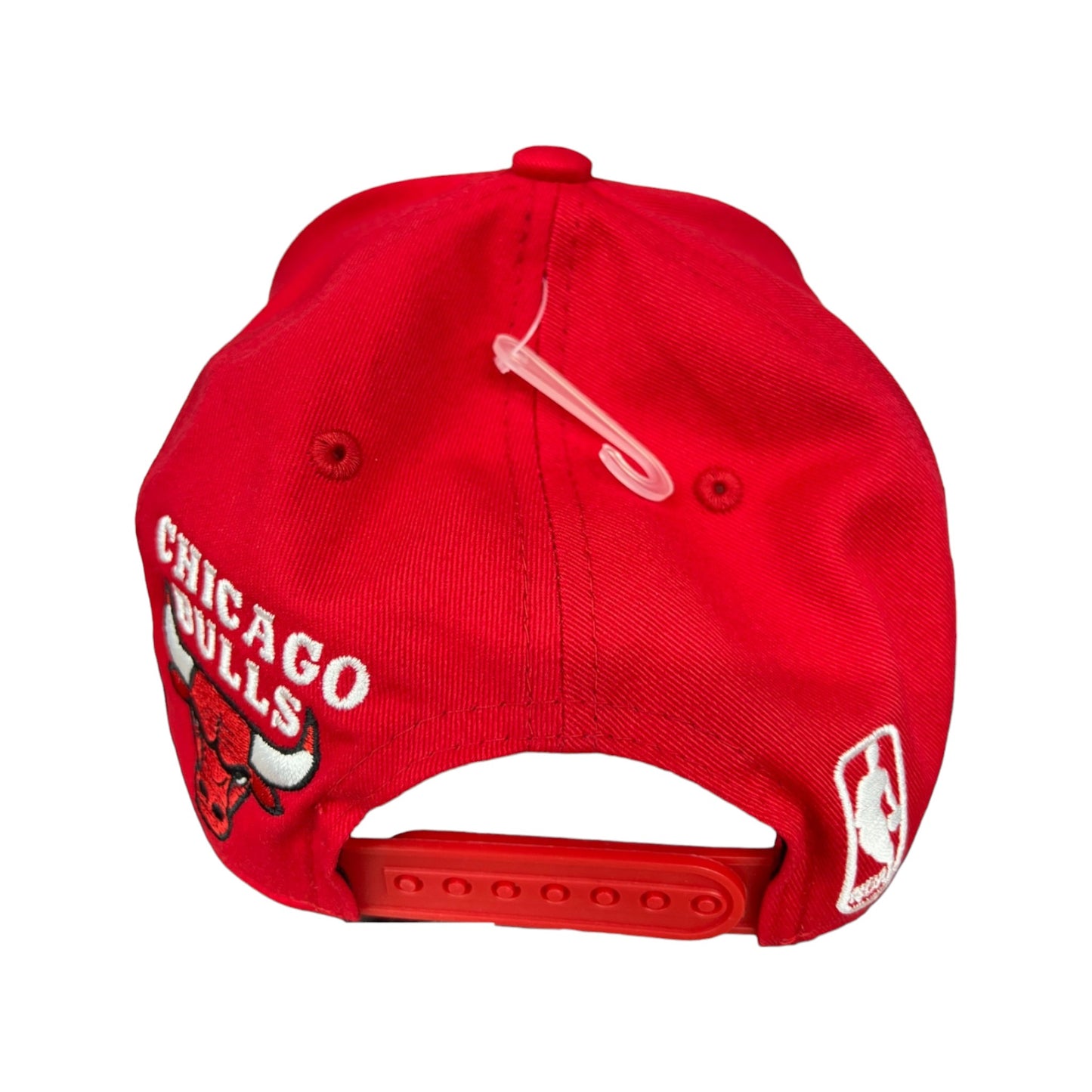 .KIDS KIDS MITCHELL & NESS CLASSIC BULLS SNAPBACK KIDS - RED/BLACK COLOUR