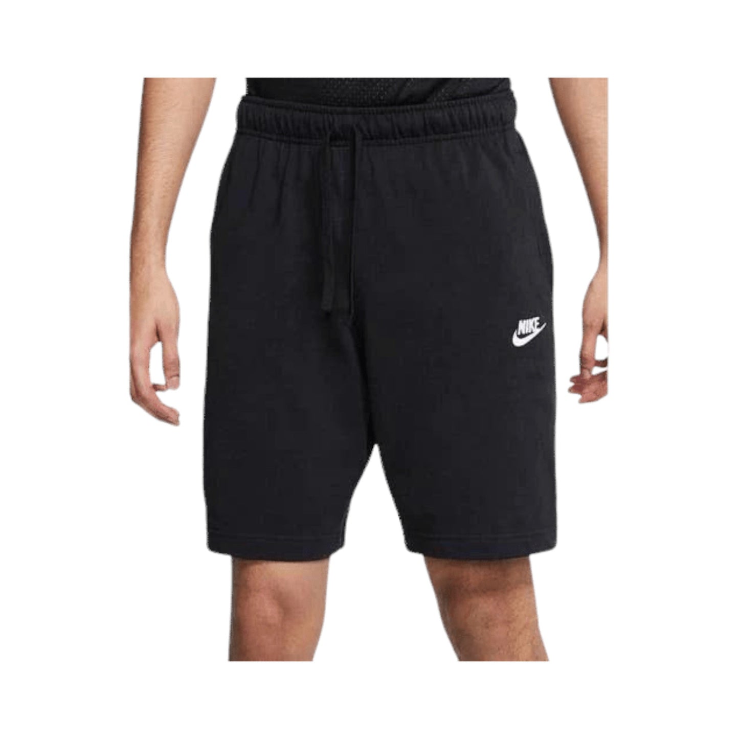 .Nike Mens Club Jersey Shorts BLACK - (BV2772-010) - SH2 - 2,4