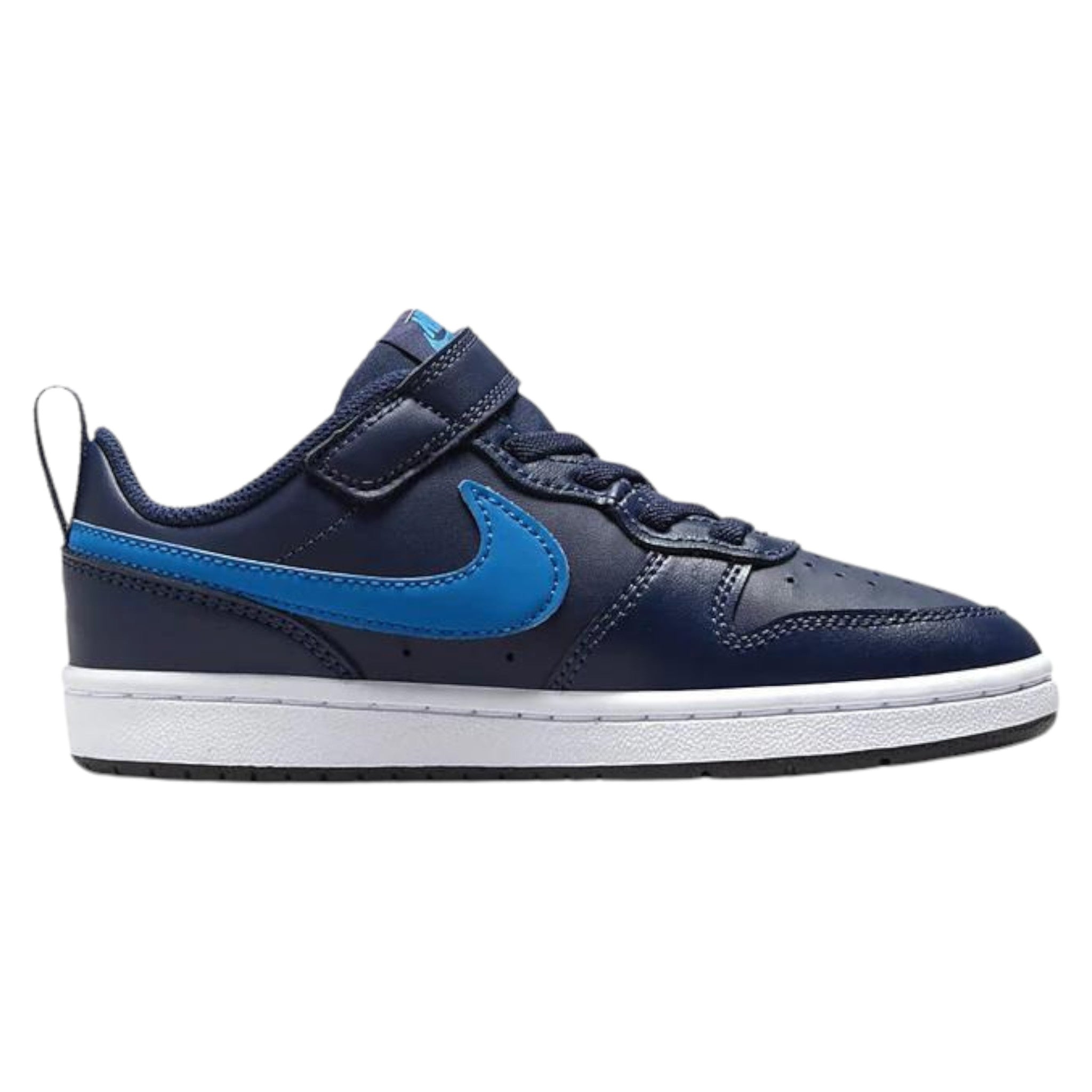 Nike Kids Court Borough Low 2 Blue BQ5451 403 CB3 R1L2 Shoe Bizz