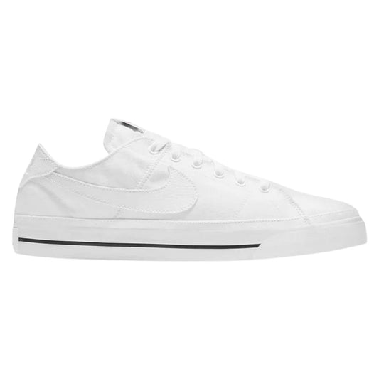 + Nike Unisex Court Legacy Canvas - (CW6539 100) - CL - R1L5