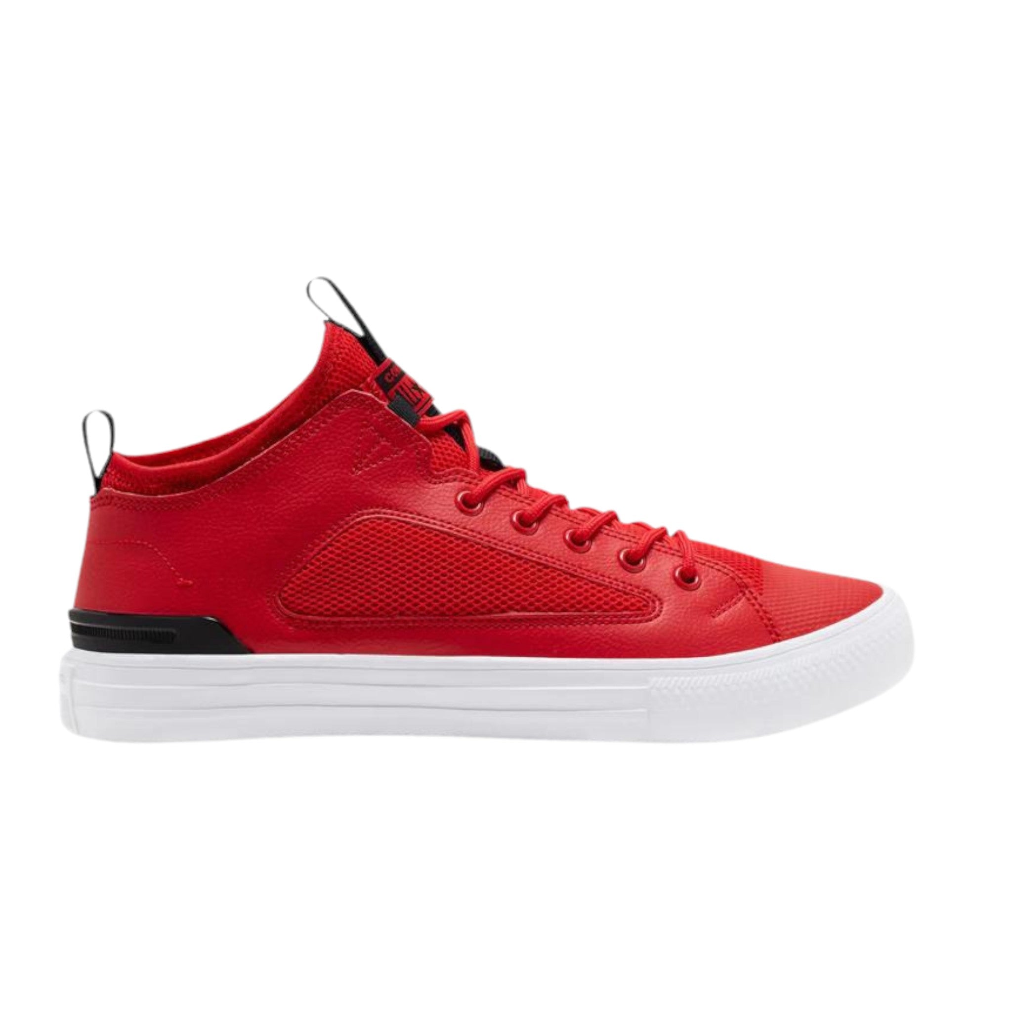 Converse Chuck Taylor Mens Ultra Low Red 168837 CR7 R1L7 L Shoe Bizz