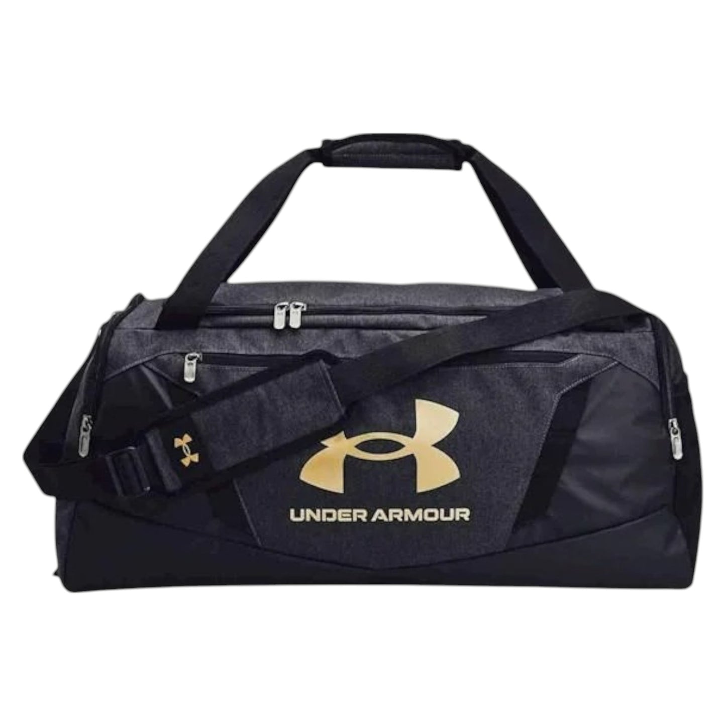 .Under Armour Undeniable 5 MD Duffel Bag 58 Litres - Black/Gold - (1369223-002) - C25