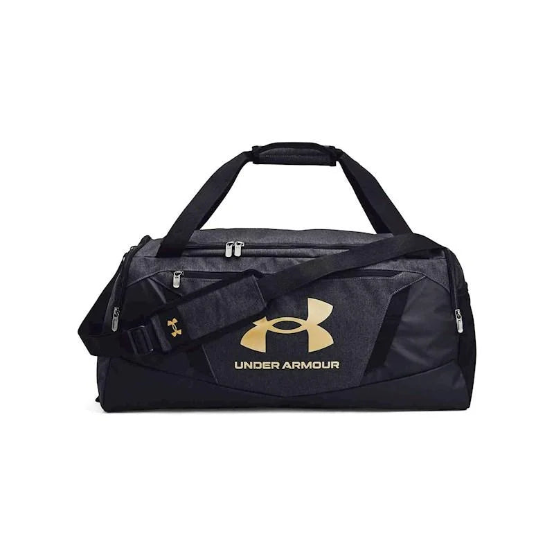 .Under Armour Undeniable 5 MD Duffel Bag 58 Litres - Black/Gold - (1369223-002) - C25