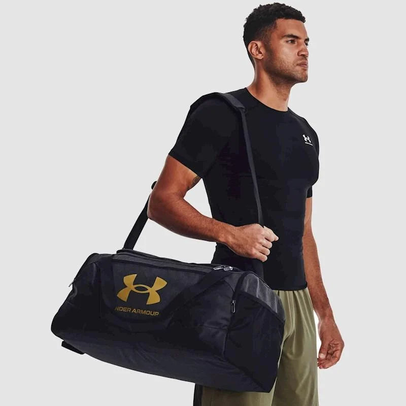 .Under Armour Undeniable 5 MD Duffel Bag 58 Litres - Black/Gold - (1369223-002) - C25