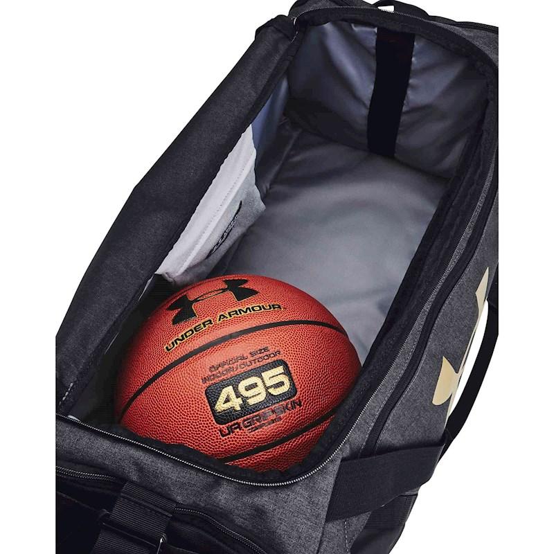 .Under Armour Undeniable 5 MD Duffel Bag 58 Litres - Black/Gold - (1369223-002) - C25
