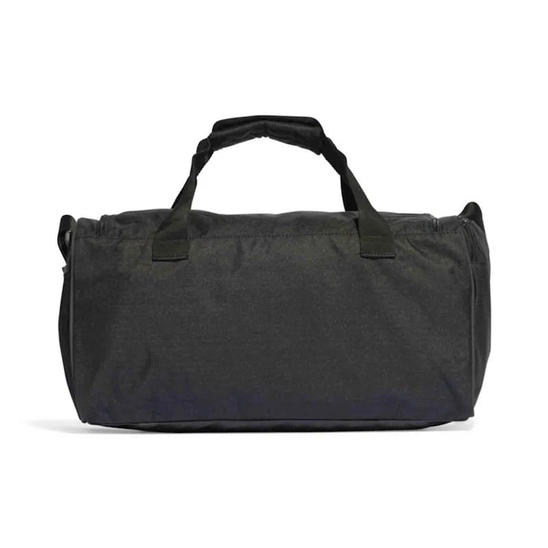 .Adidas Liner Duffel Bag SMALL - BLACK/WHITE - (HT4742) - C17