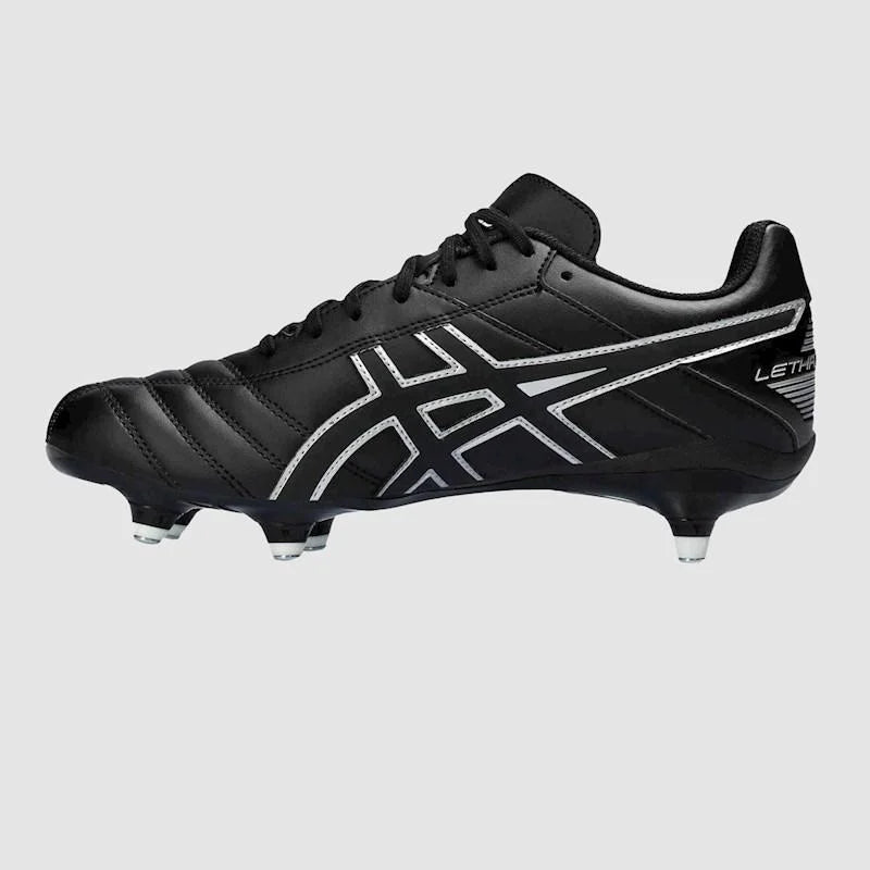 .Asics Mens Lethal Speed ST 2 BLACK / PURE SILVER - ( 1111A079-006 ) - LS2 - R2L17