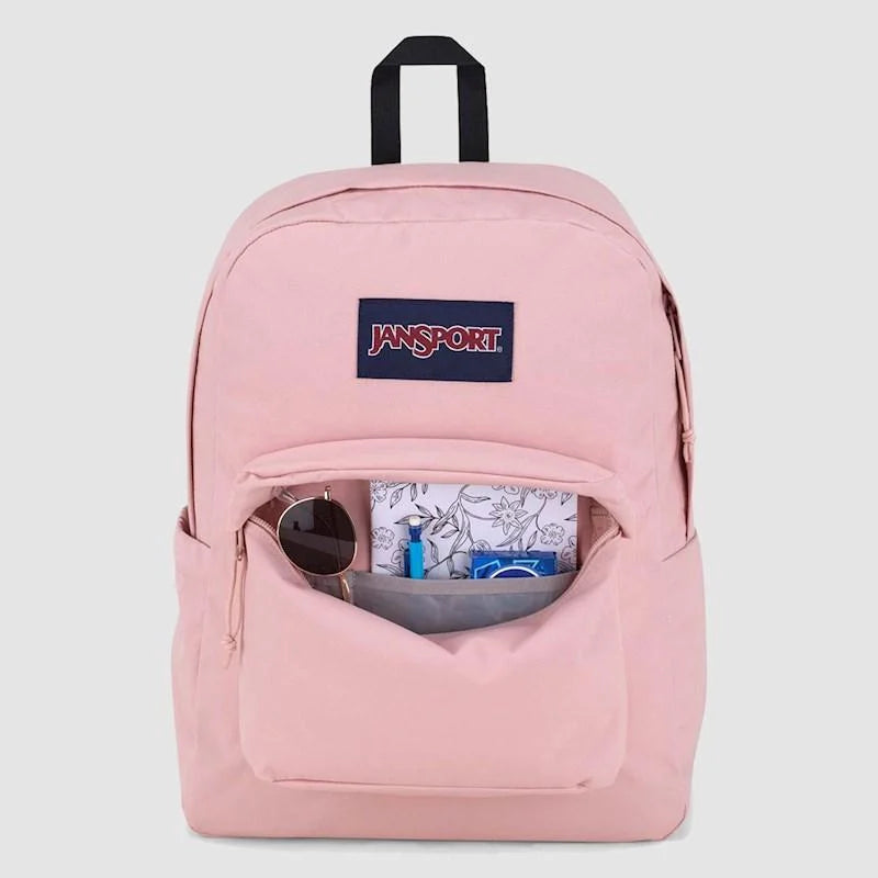 .Jansport Superbreak Plus Backpack Misty Rose 26L - (JS0A4QUE7N8) - R2L14/F