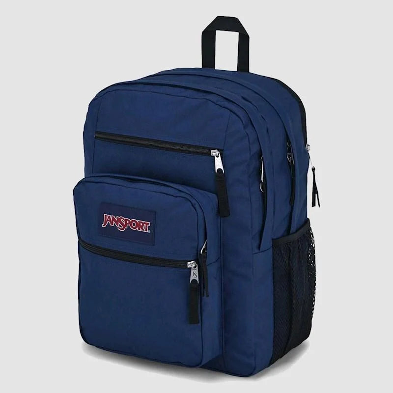 .Jansport Big Student BackPack Navy 34L - (JS0A47JK003) - R2L14