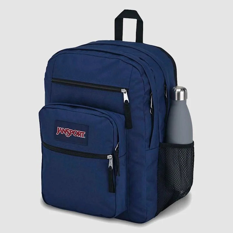 .Jansport Big Student BackPack Navy 34L - (JS0A47JK003) - R2L14