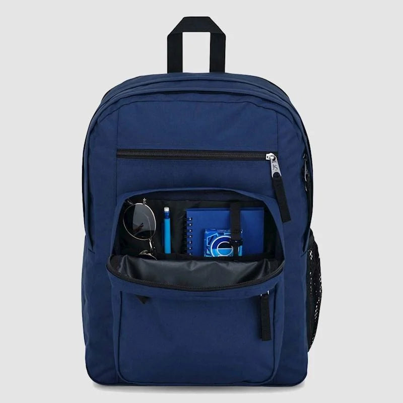 .Jansport Big Student BackPack Navy 34L - (JS0A47JK003) - R2L14