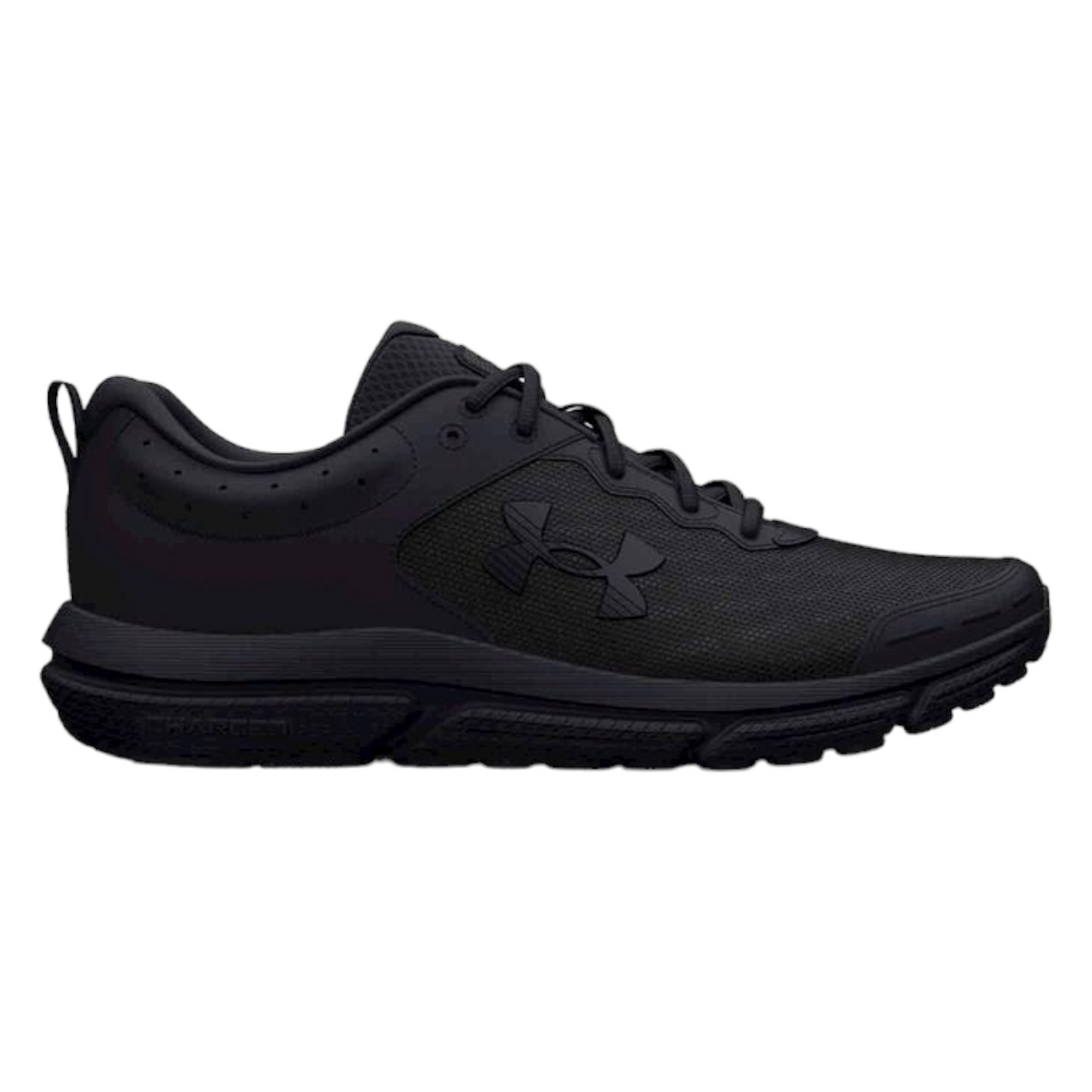 - Under Armour Mens Charged Assert 10 Black/Black - (3026175 004) - M10 - R2L14