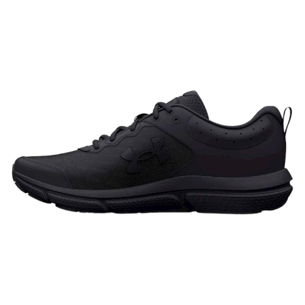 .Under Armour Mens Charged Assert 10 Black/Black - (3026175 004) - M10 - R2L11