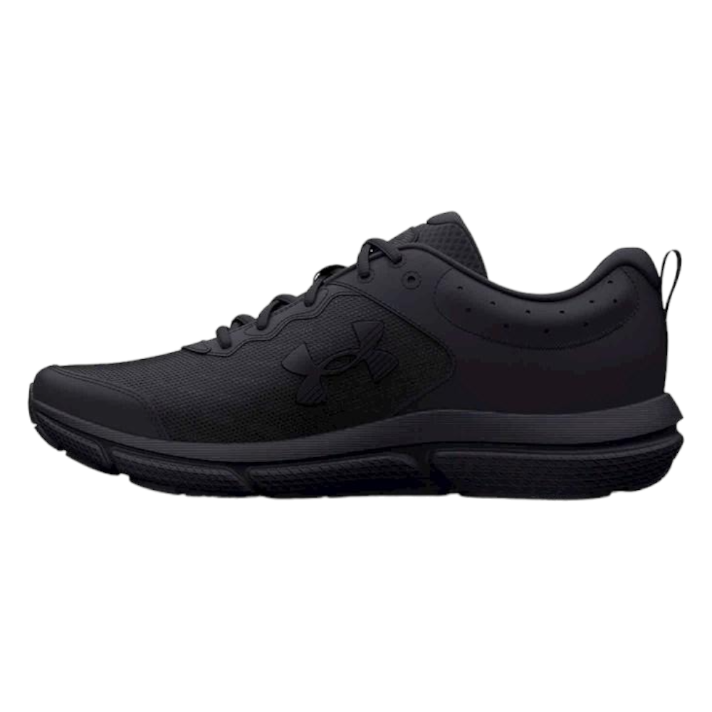 - Under Armour Mens Charged Assert 10 Black/Black - (3026175 004) - M10 - R2L14