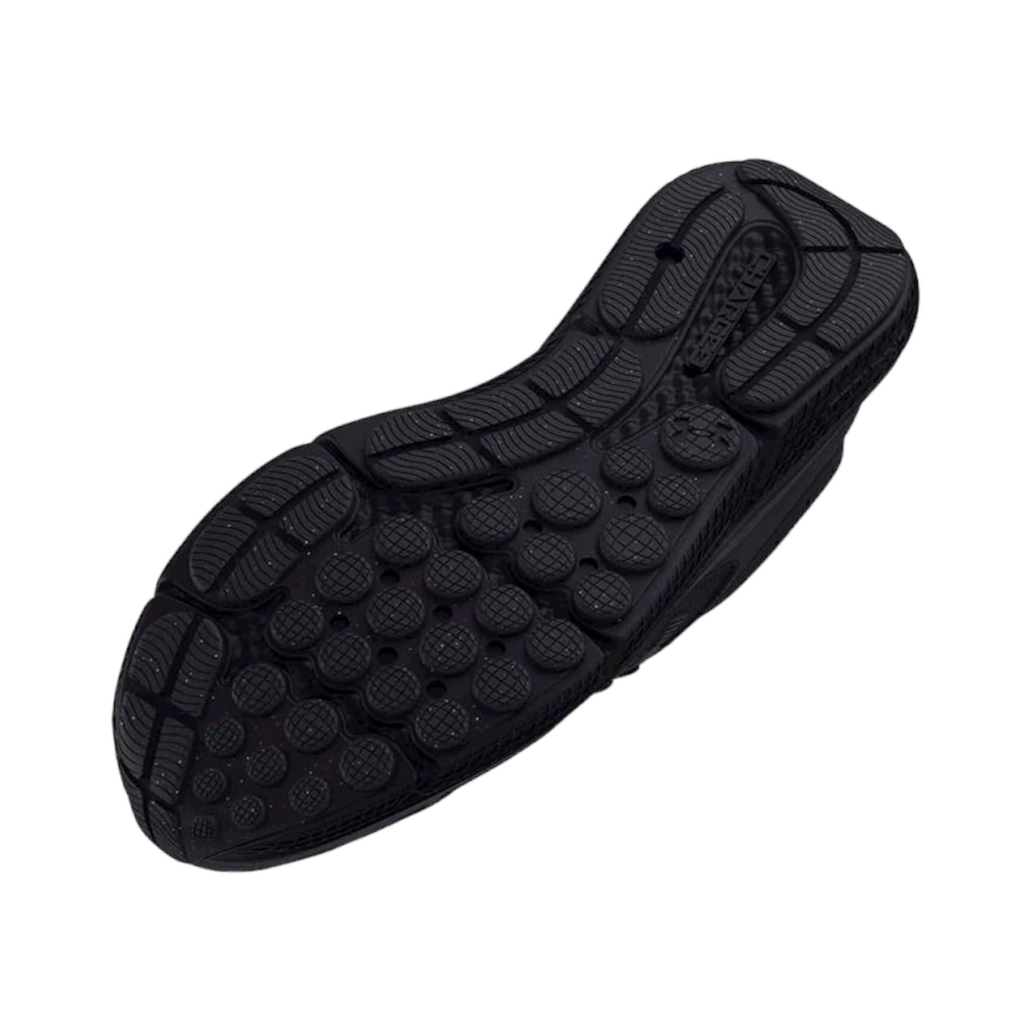 .Under Armour Mens Charged Assert 10 Black/Black - (3026175 004) - M10 - R2L11